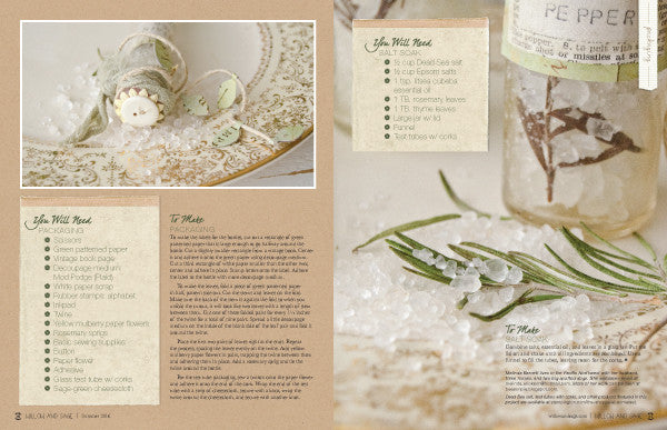 Willow and Sage Summer 2016 Instant Download