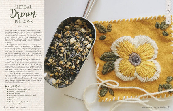 Willow and Sage Spring 2017 — Digital Only