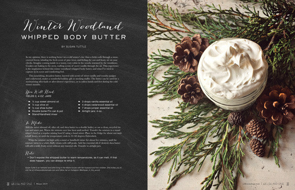 Willow and Sage Winter 2020 Instant Download