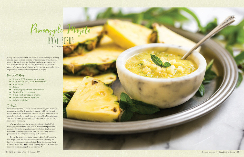 Willow and Sage Summer 2020 Instant Download