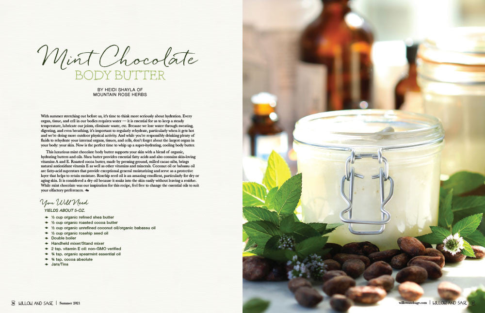 Willow and Sage Summer 2021 Instant Download