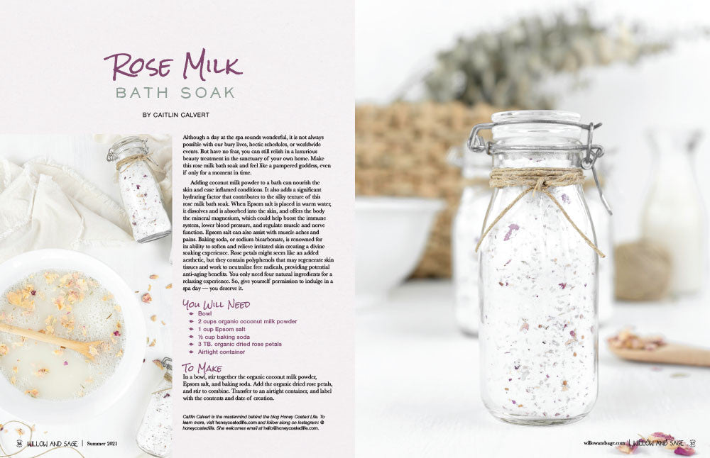 Willow and Sage Summer 2021 Instant Download