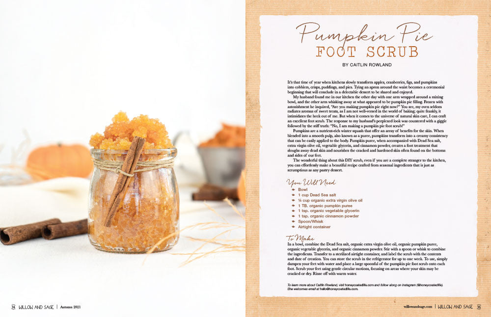Willow and Sage Autumn 2021 Instant Download