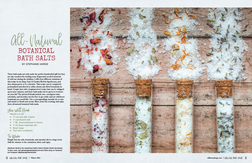Willow and Sage Winter 2022 Instant Download
