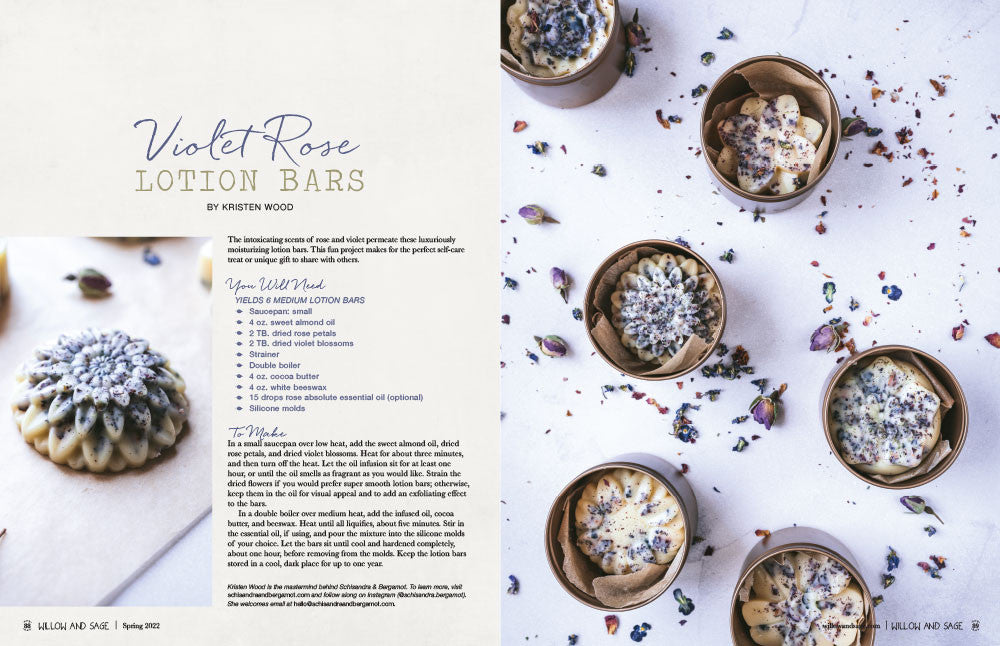 Willow and Sage Spring 2022 Instant Download