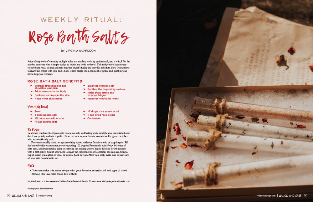 Willow and Sage Summer 2022 Instant Download