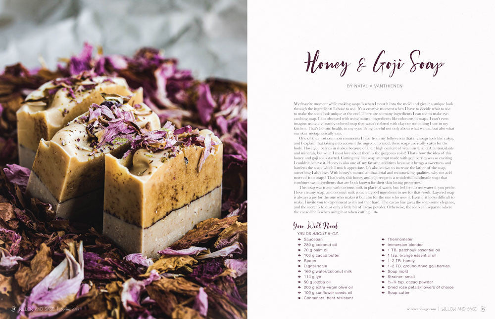 Willow and Sage Spring 2025 Instant Download