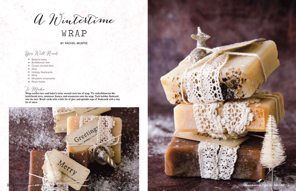 Willow and Sage The Handmade Gift Issue Instant Download