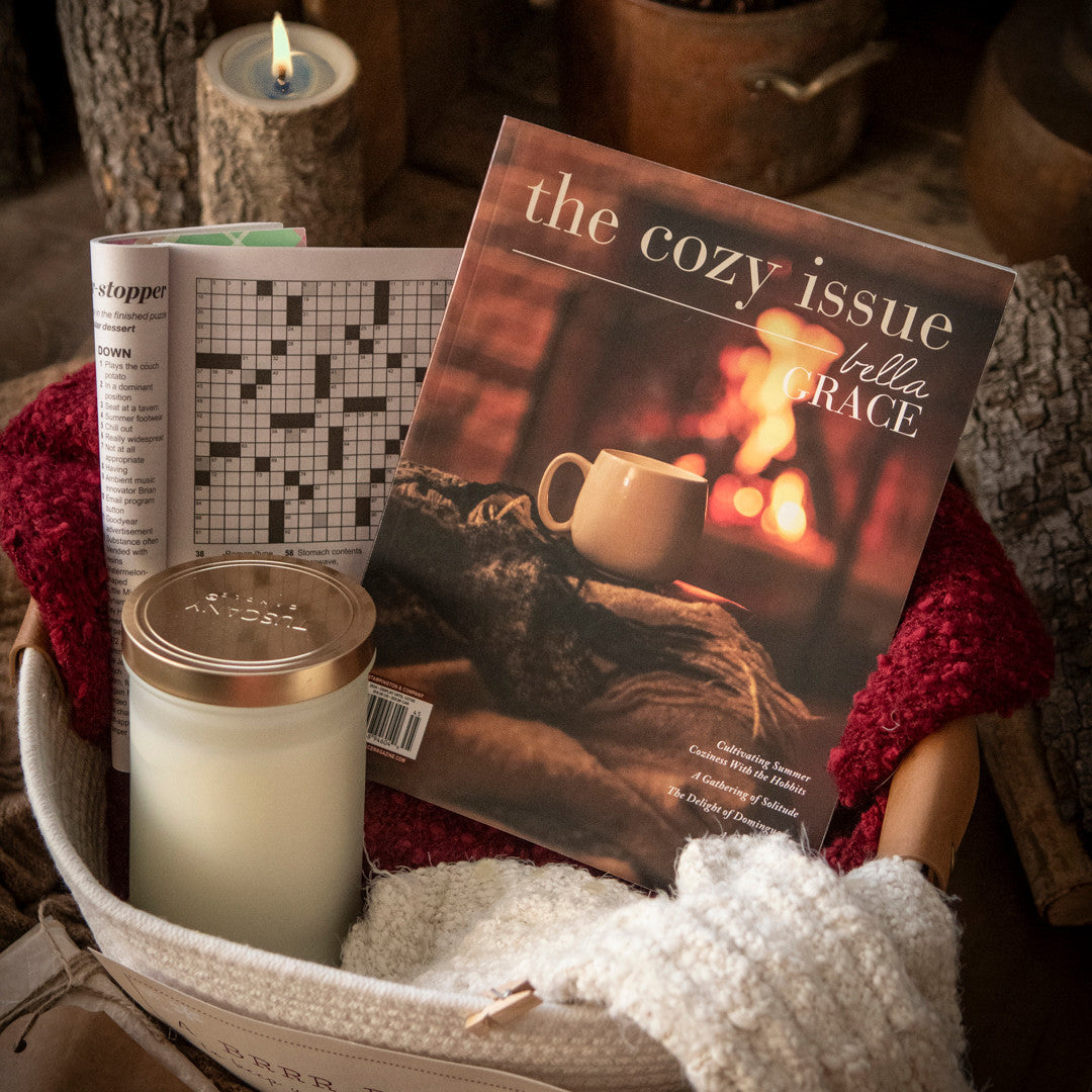 A Brrr Basket to Cozy-Up With