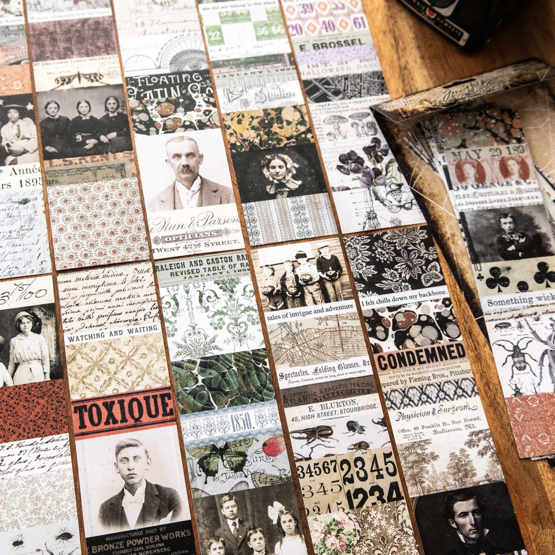 Tim Holtz Idea-ology Halloween Collage Strips