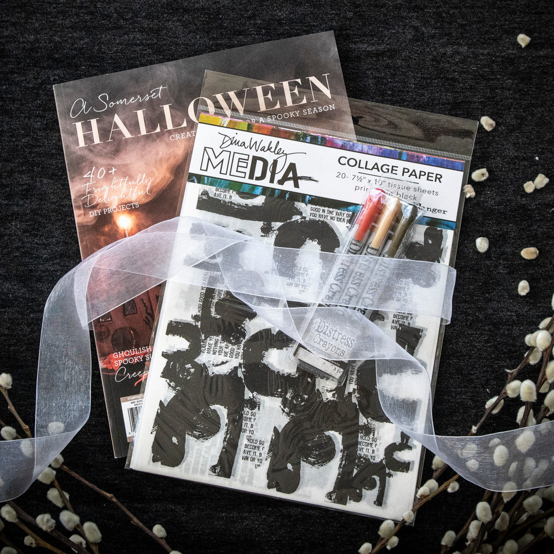 A Somerset Halloween Collage Bundle (Vol. 1)