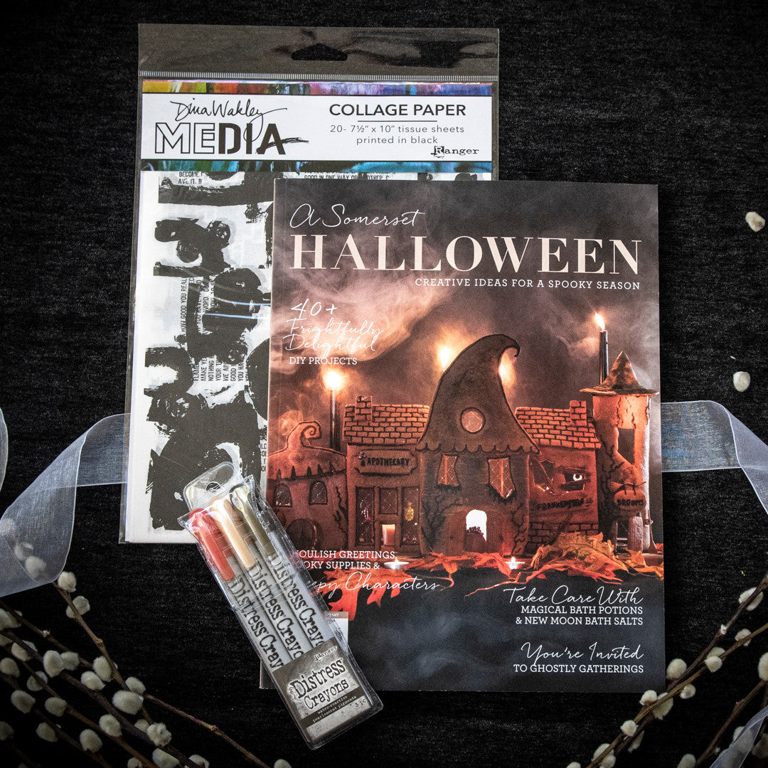 A Somerset Halloween Collage Bundle (Vol. 1)