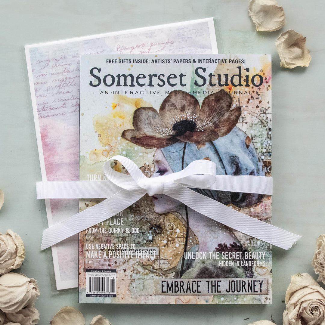 Somerset Studio Artist Paper Collage Kit