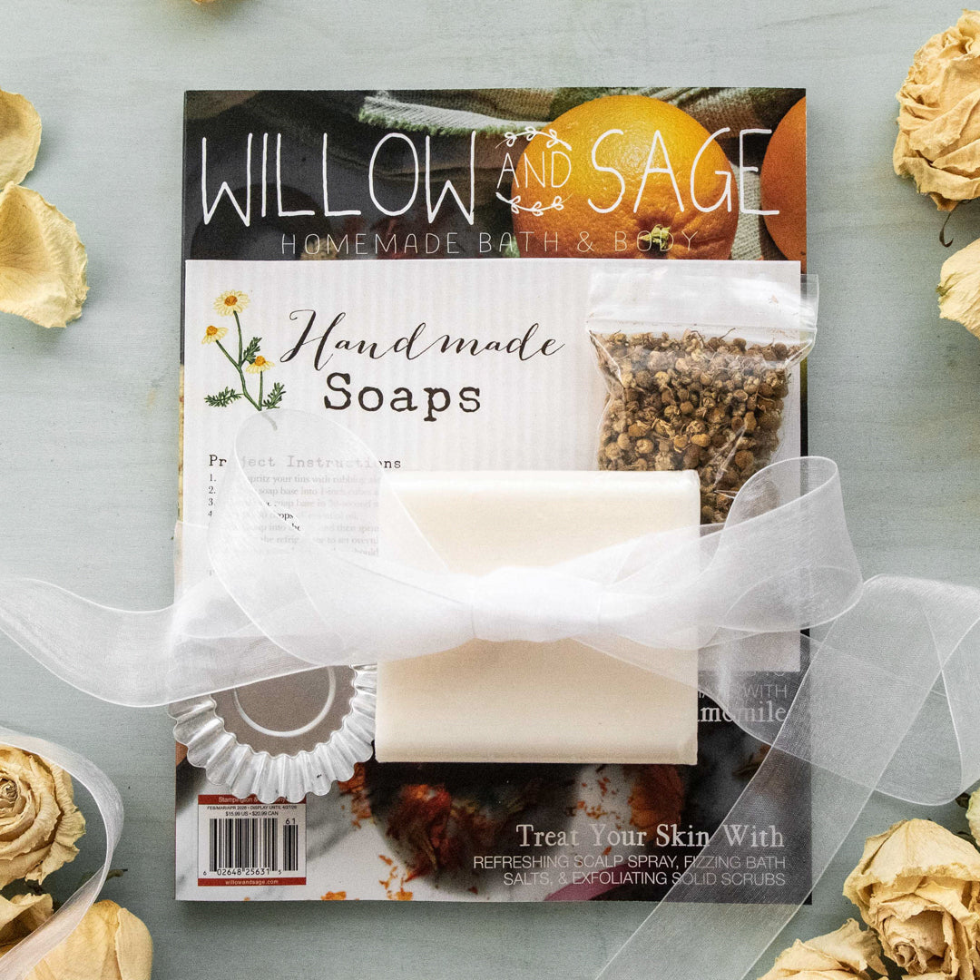Willow and Sage Chamomile Soaps DIY Kit