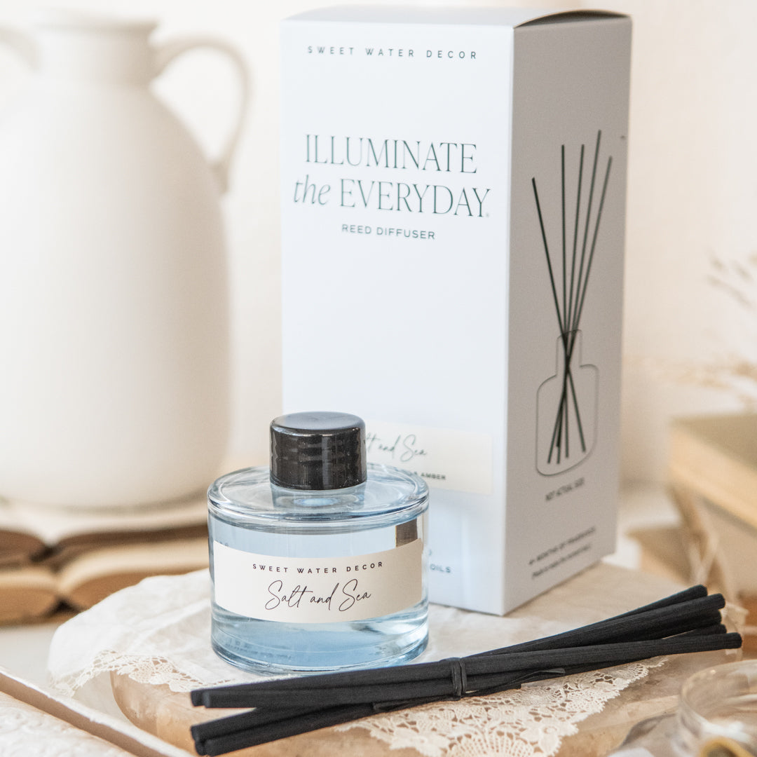 Salt + Sea Reed Diffuser