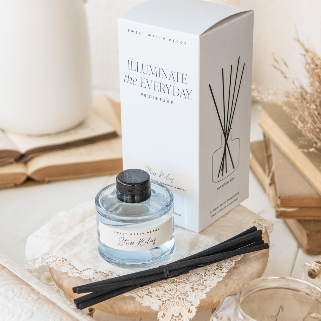 Stress Relief Reed Diffuser