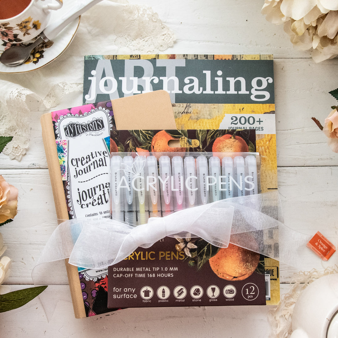 Spring Citrus Art Journaling Bundle