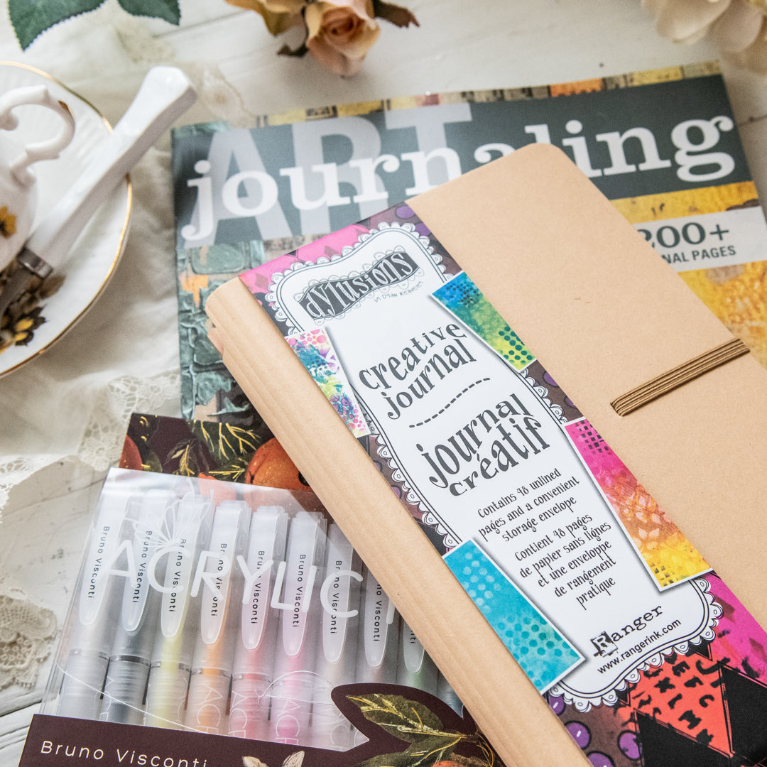 Spring Citrus Art Journaling Bundle