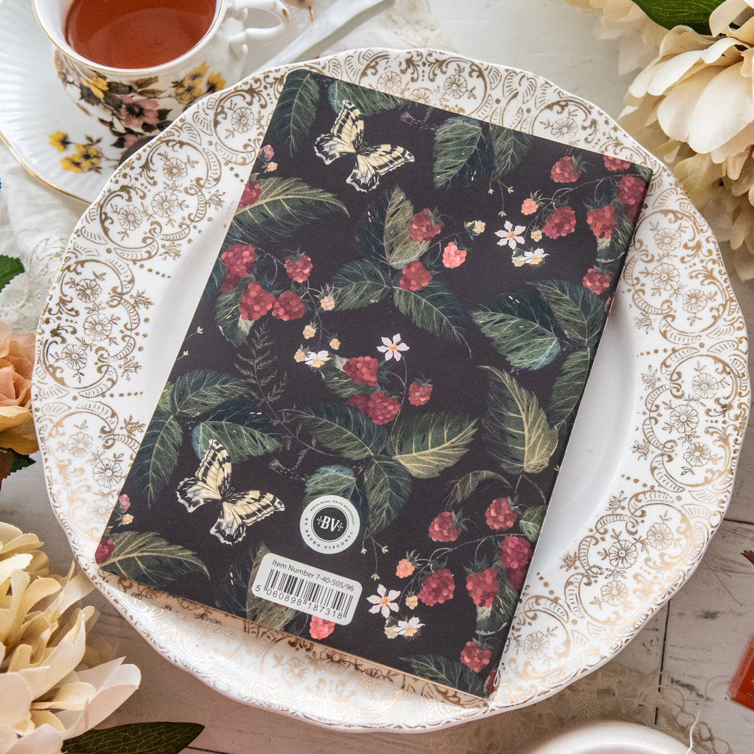 Bruno Visconti Wild Raspberry Notebook
