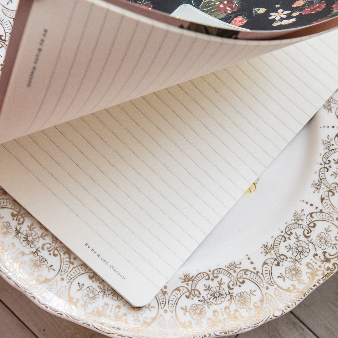 Bruno Visconti Wild Raspberry Notebook