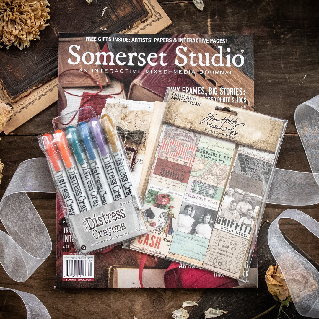 Somerset Distressed Collage Kit