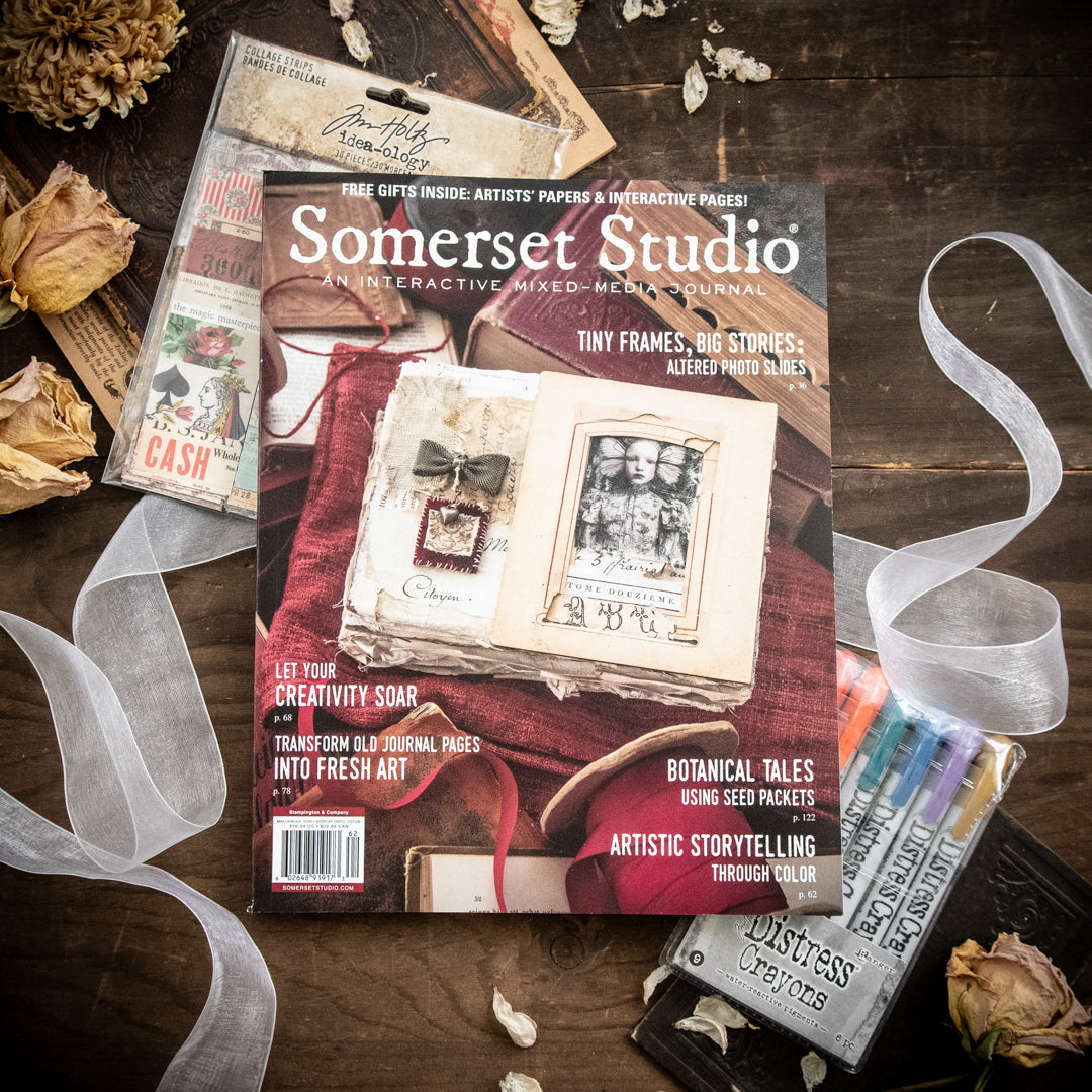 Somerset Distressed Collage Kit