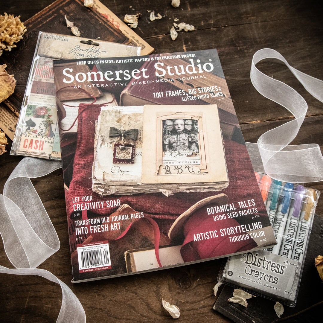 Somerset Distressed Collage Kit