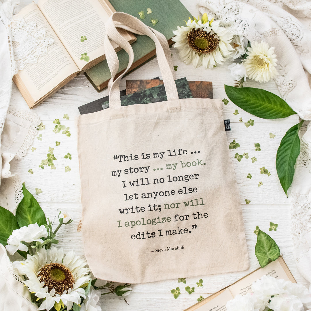 "This Is Your Story" Tote Bag