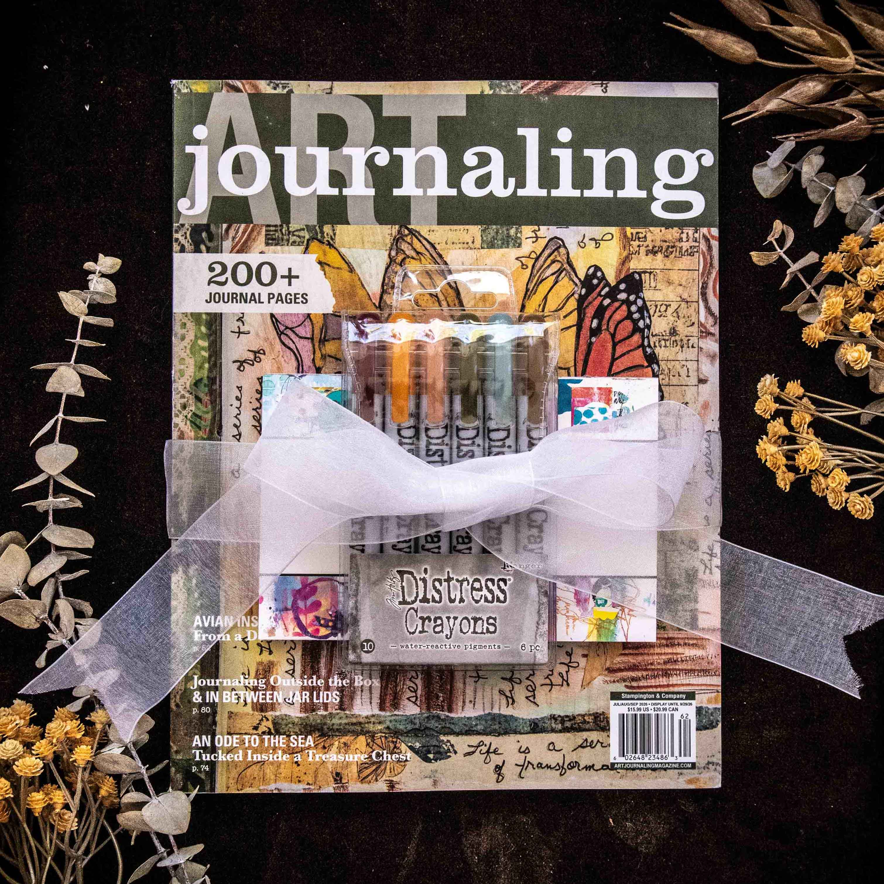Distressed Collage Art Journaling Bundle