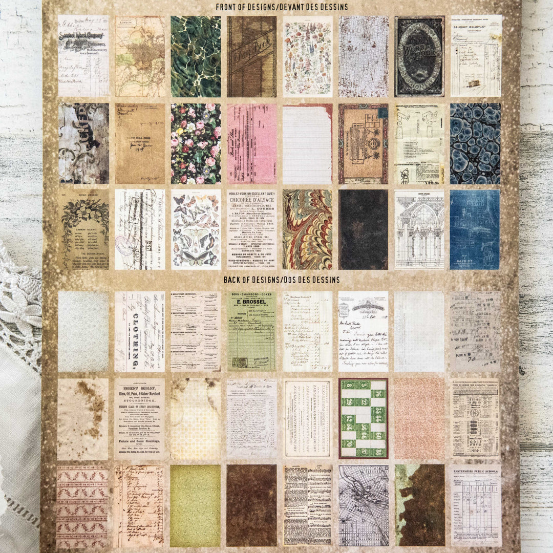 Tim Holtz Ideaology Backdrops Volume 1
