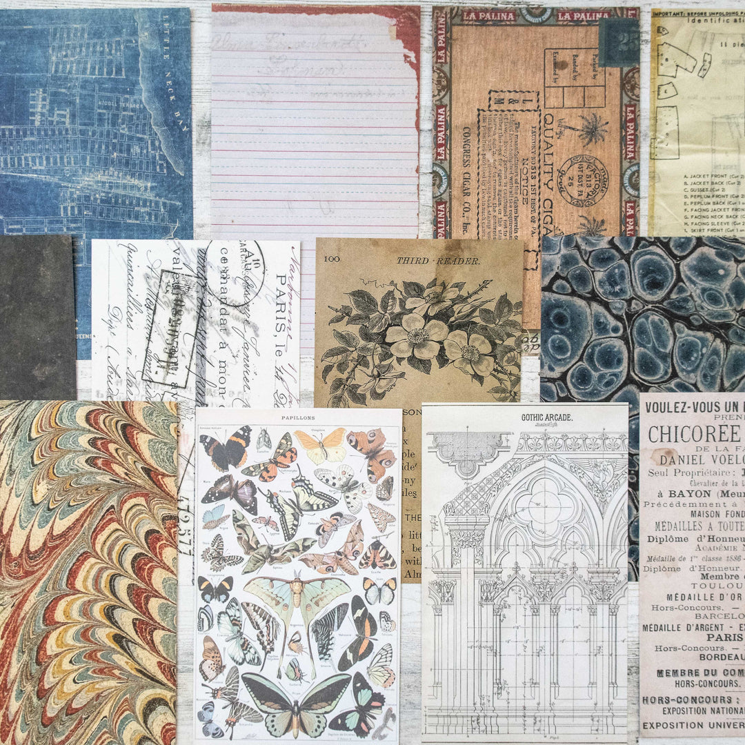 Tim Holtz Ideaology Backdrops Volume 1