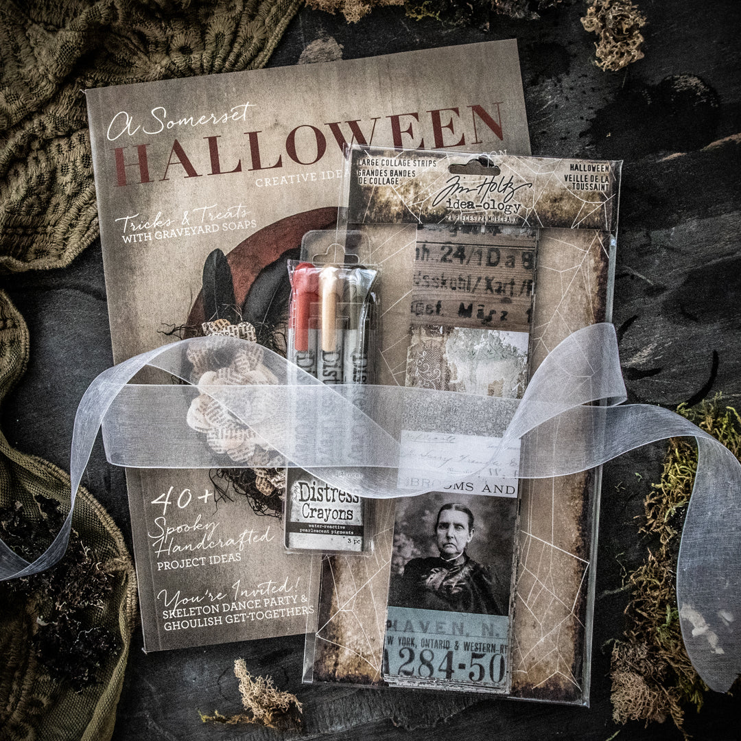 A Somerset Halloween Collage Bundle (Vol. 2)