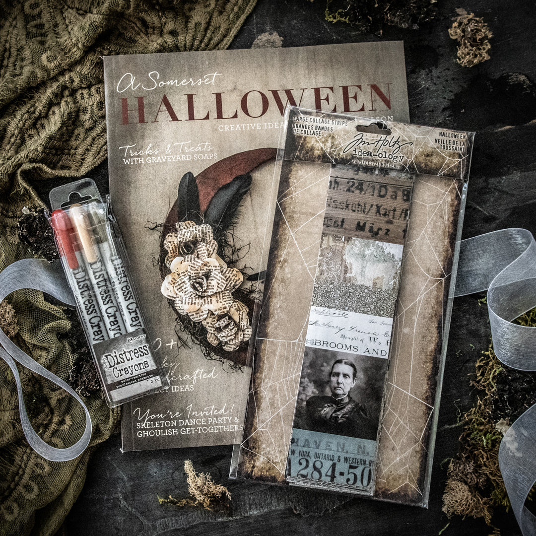 A Somerset Halloween Collage Bundle (Vol. 2)