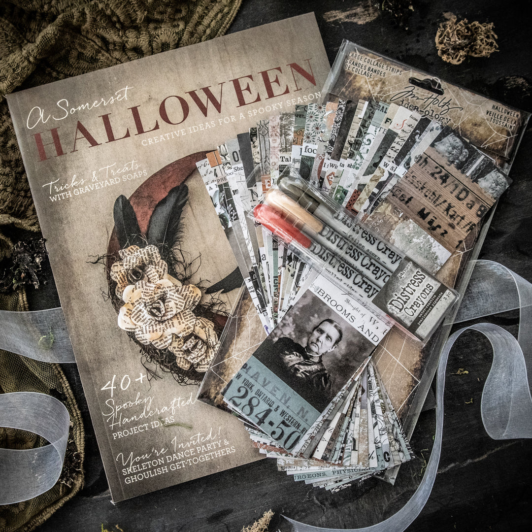 A Somerset Halloween Collage Bundle (Vol. 2)