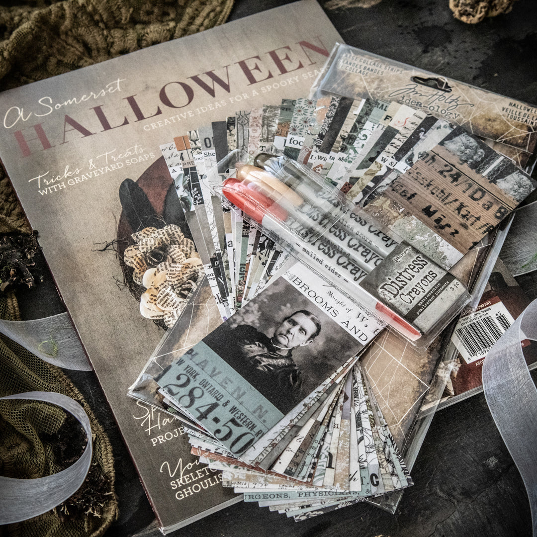A Somerset Halloween Collage Bundle (Vol. 2)