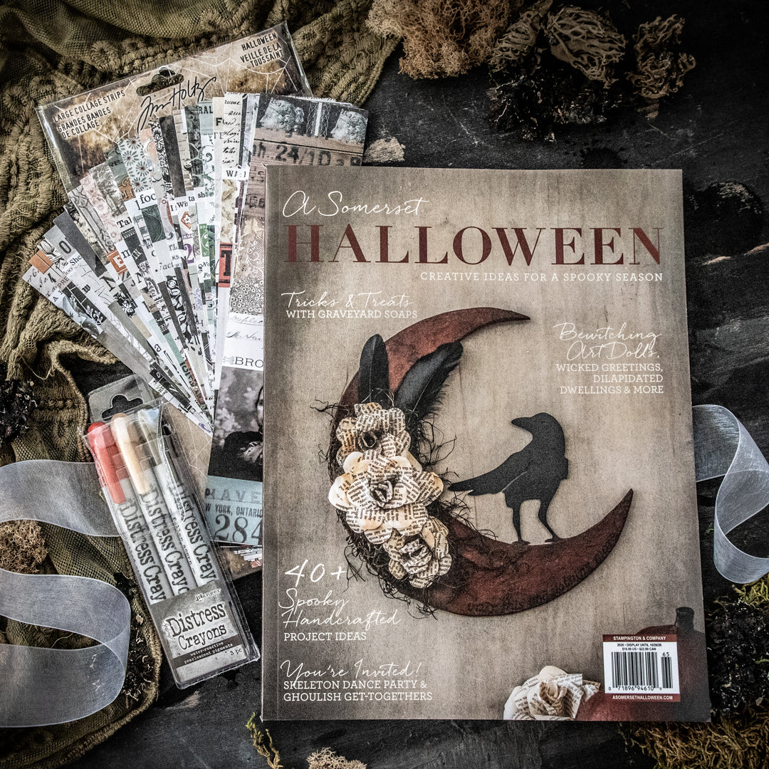 A Somerset Halloween Collage Bundle (Vol. 2)