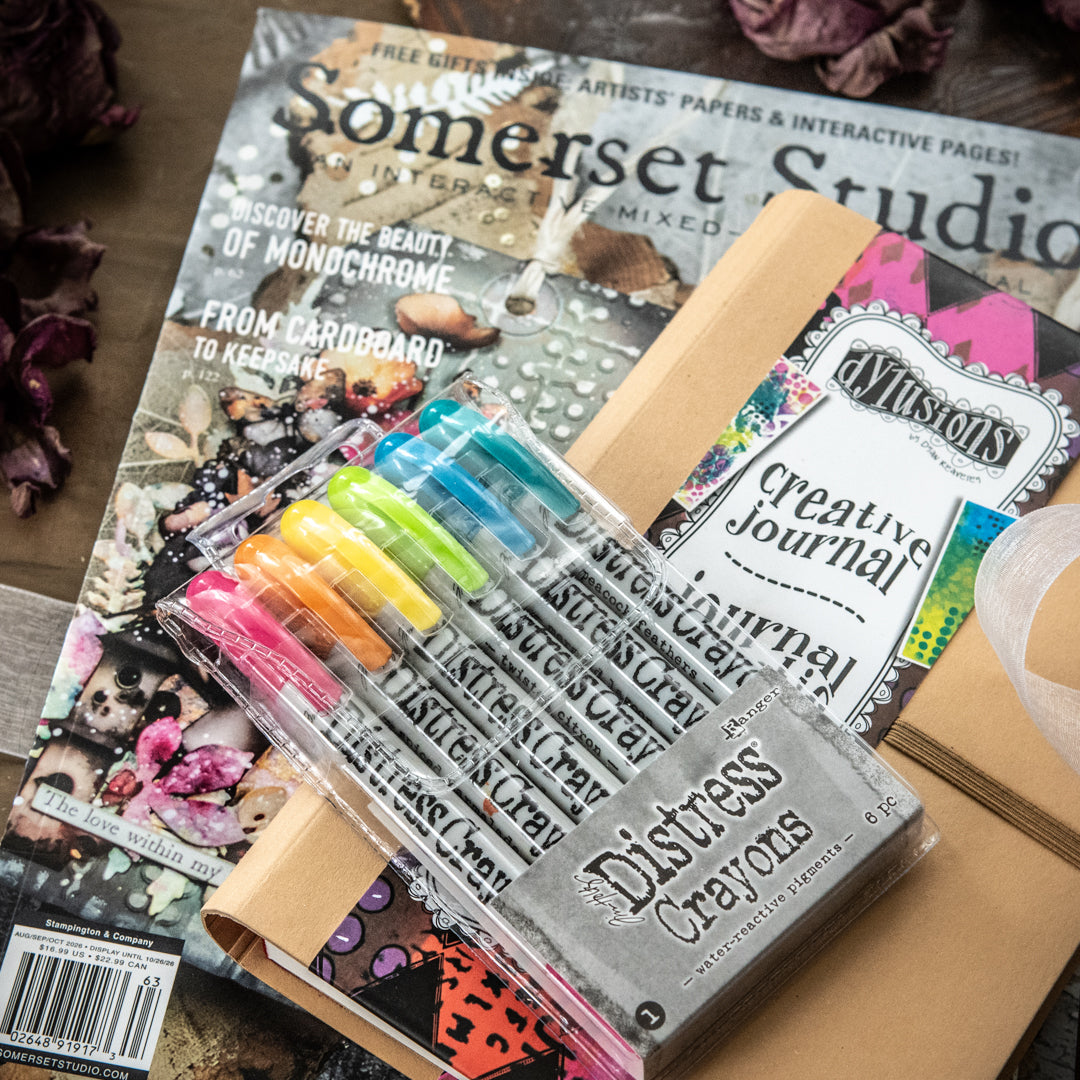 Somerset Studio Distressed Dylusions Bundle