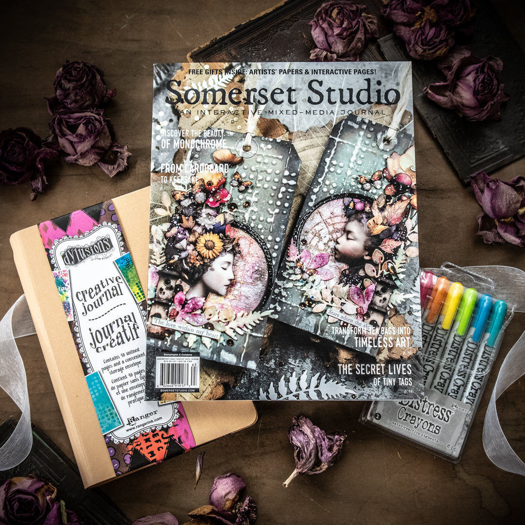 Somerset Studio Distressed Dylusions Bundle