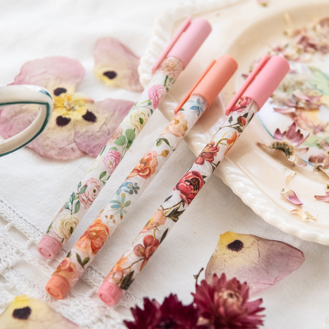Bruno Visconti UniWrite Flora Gel Pen Set
