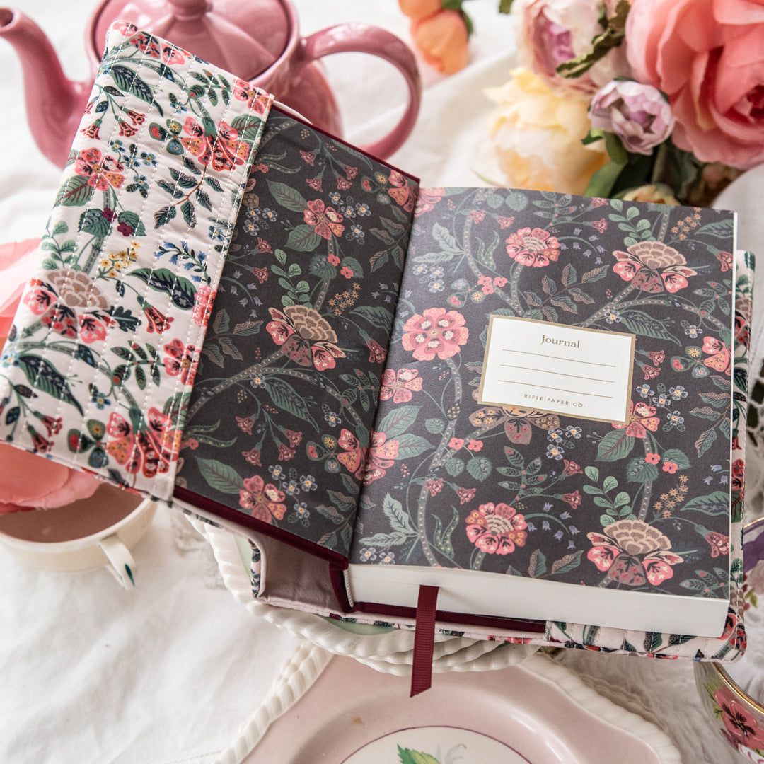Gracie Quilted Journal