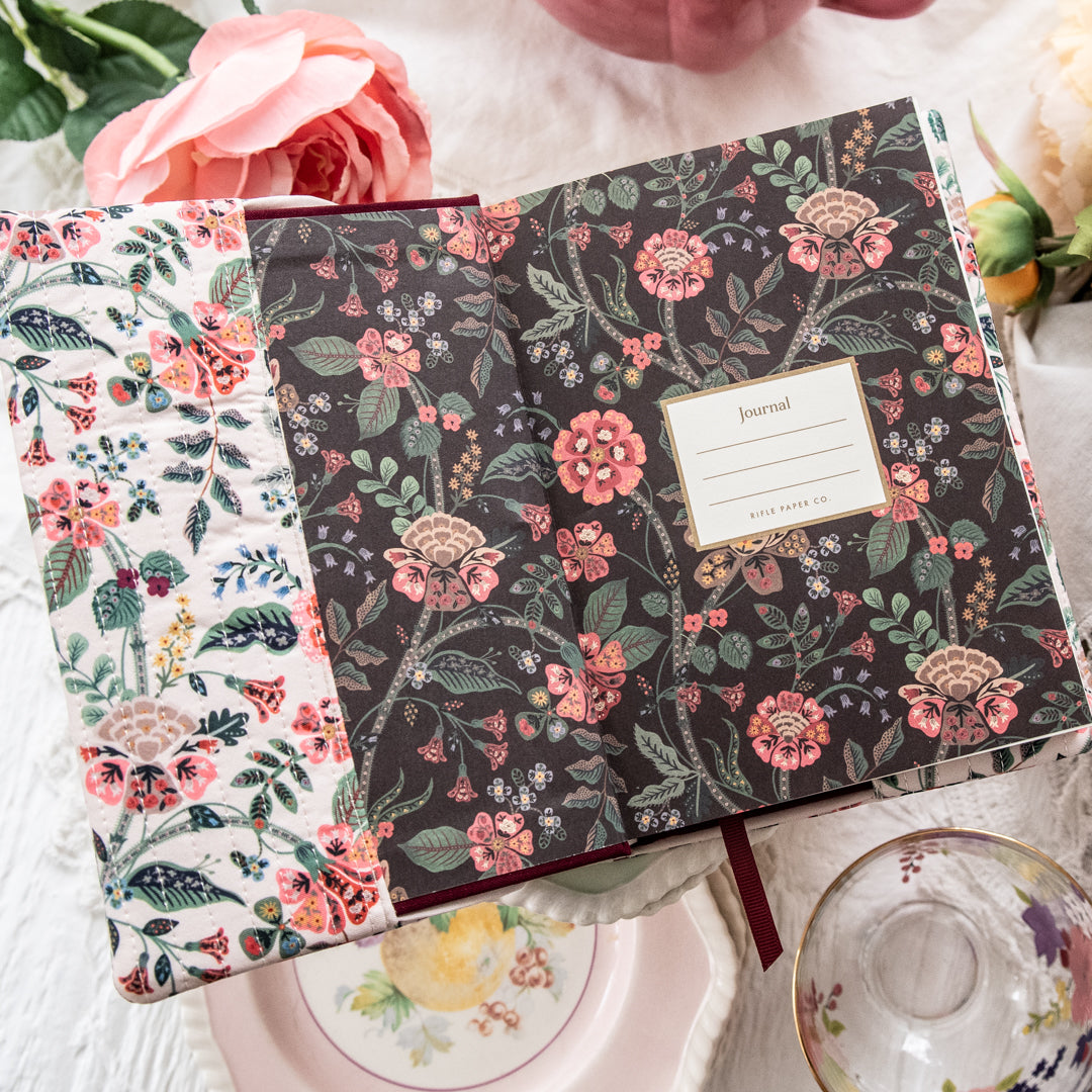 Gracie Quilted Journal