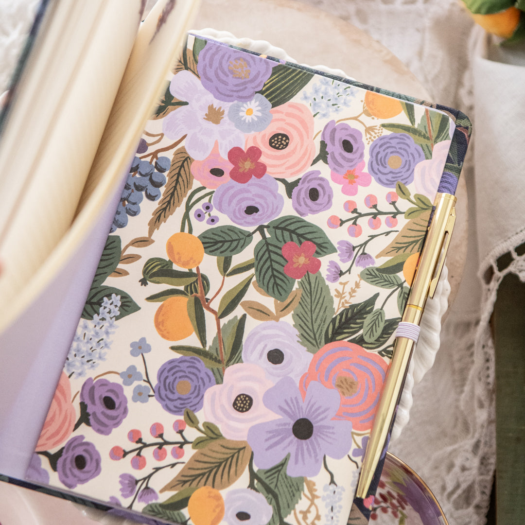 Garden Party Journal with Pen