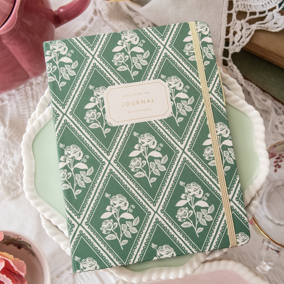 Rose Study Journal with Pen