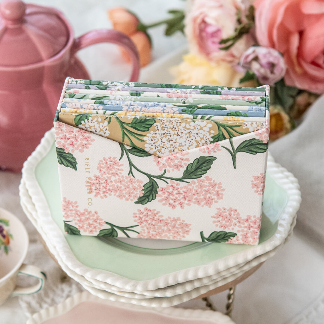 Hydrangea Pocket Notebook Boxed Set