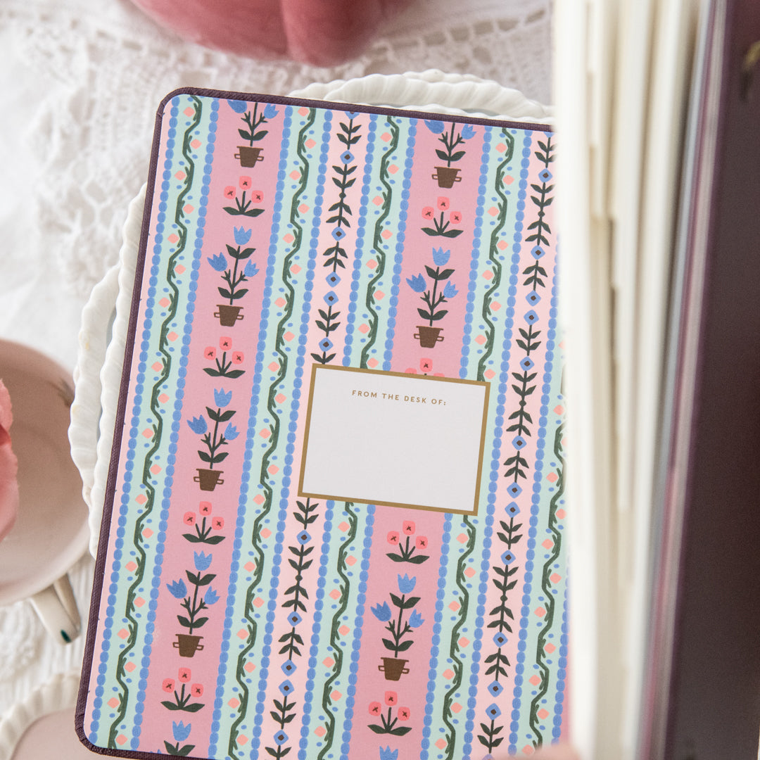 2027 Ladies Night Book Club 17-Month Covered Spiral Planner