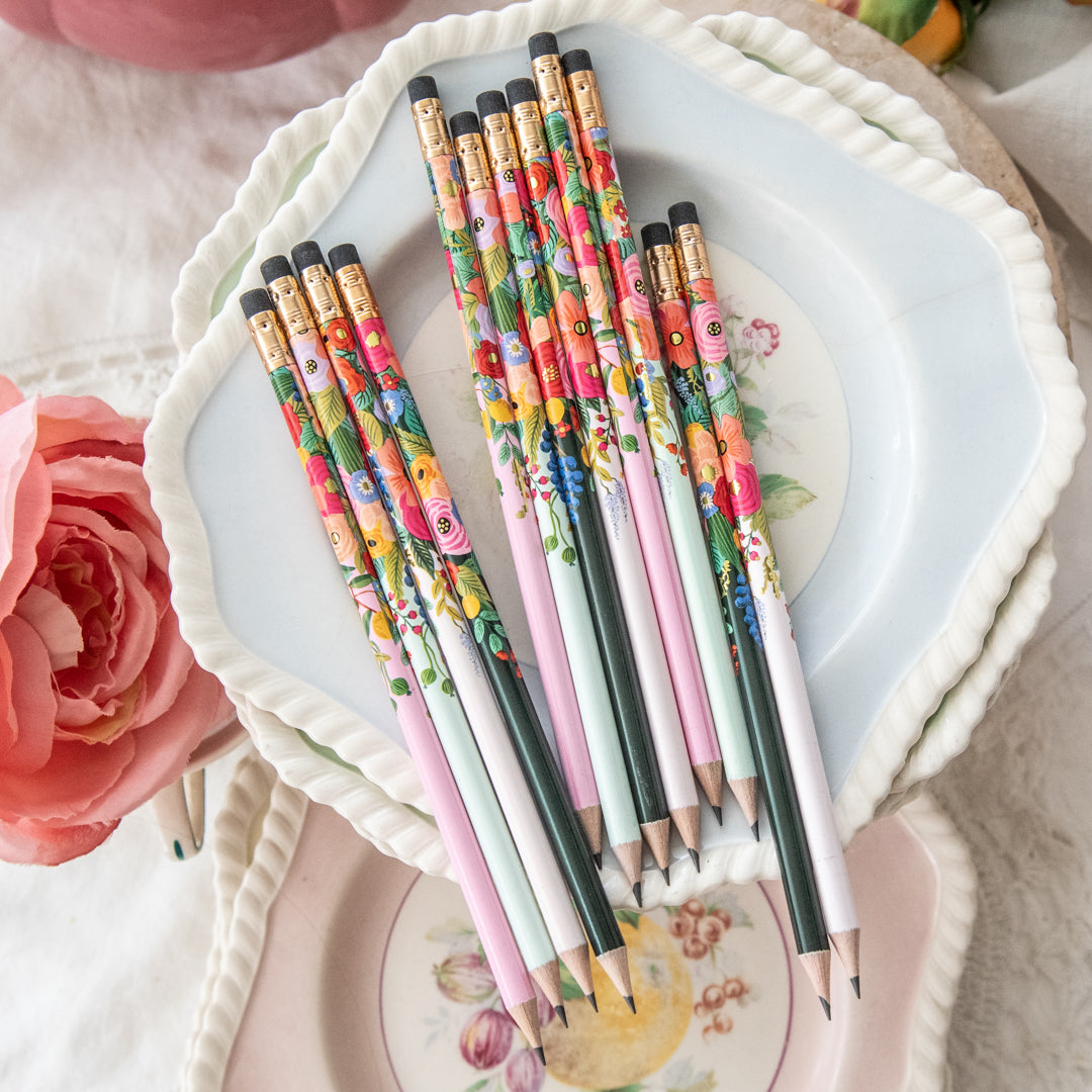 Garden Party Pencil Set