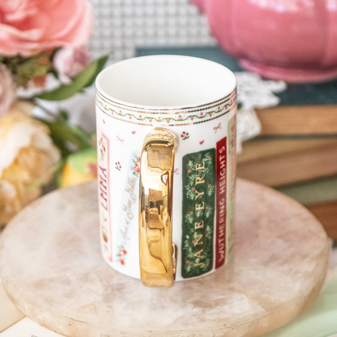 Ladies Night Book Club Porcelain Mug
