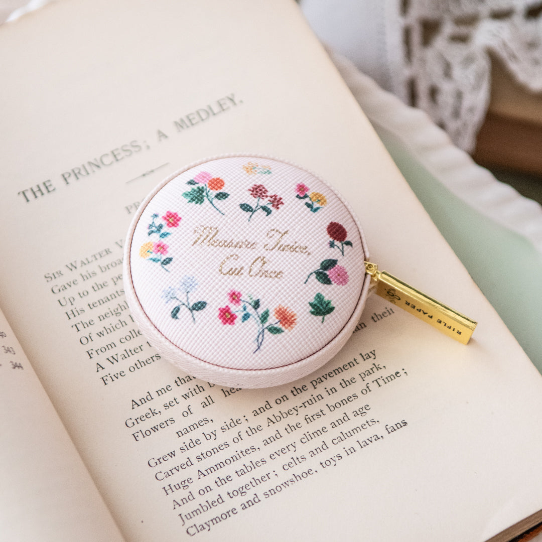 Dahlia Measuring Tape