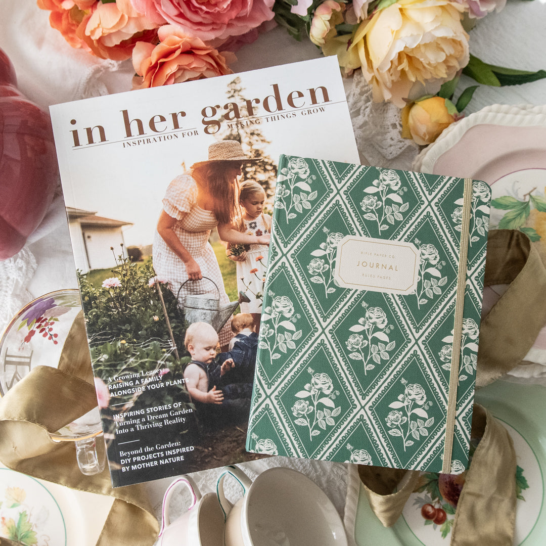 Rose Study In Her Garden Bundle