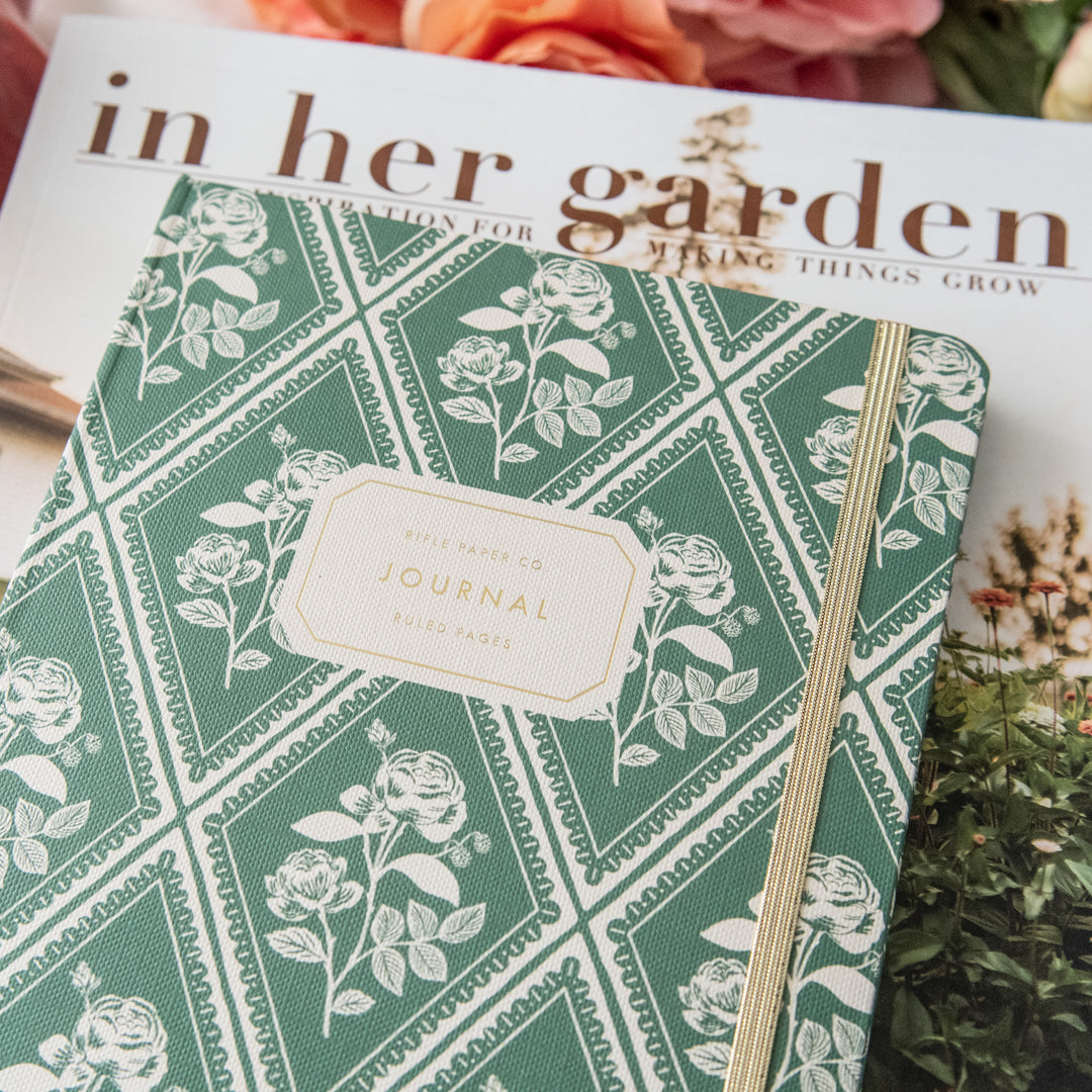 Rose Study In Her Garden Bundle